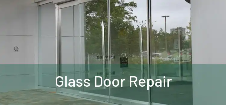 Glass Door Repair
