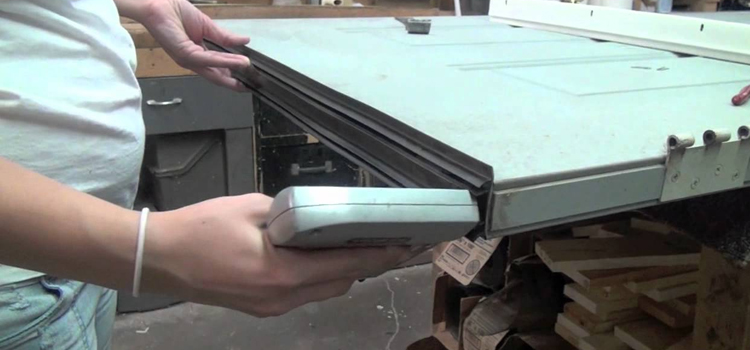 damaged steel door repair Warrington