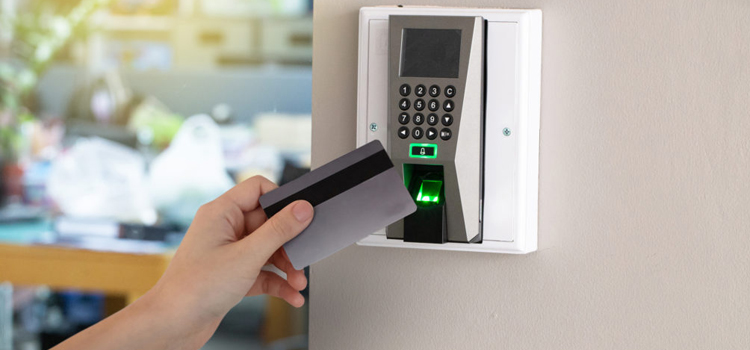 key card entry system Warrington